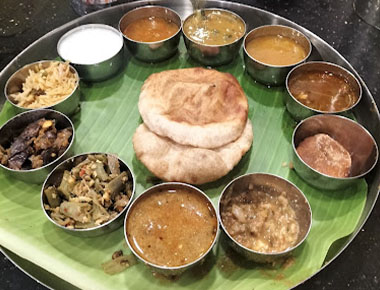 Free Dinner in Kshatriya Satram - Srisailam, 